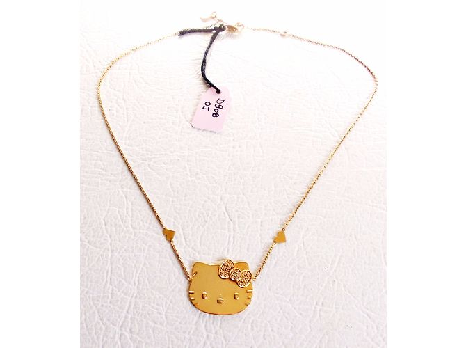 Victoria Couture Halsketten Golden - Ansicht 5