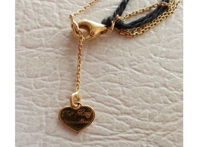 Victoria Couture Halsketten Golden - Ansicht 6