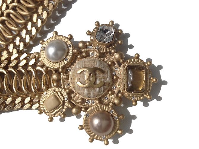 Chanel Belt Golden - view 2