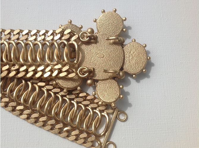 Chanel Belt Golden - view 3