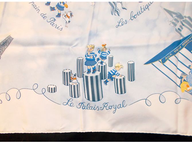Hermès Silk scarf White - view 11