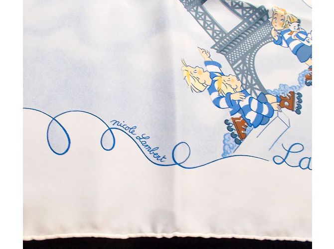 Hermès Silk scarf White - view 16