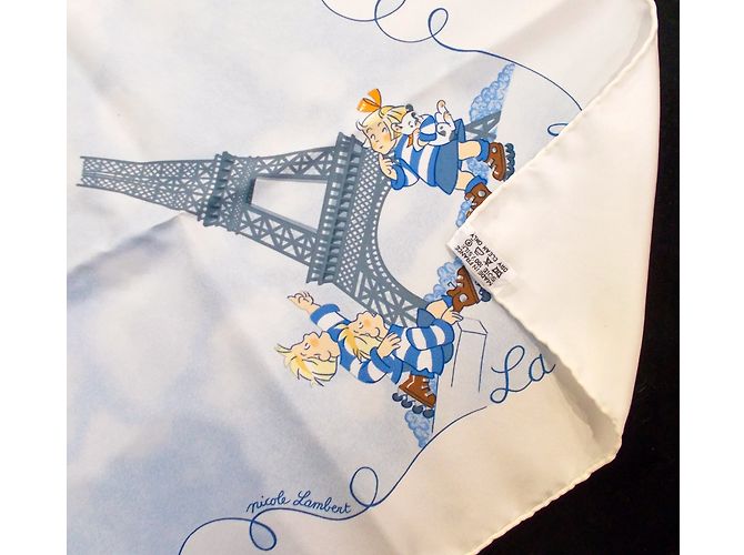 Hermès Silk scarf White - view 17