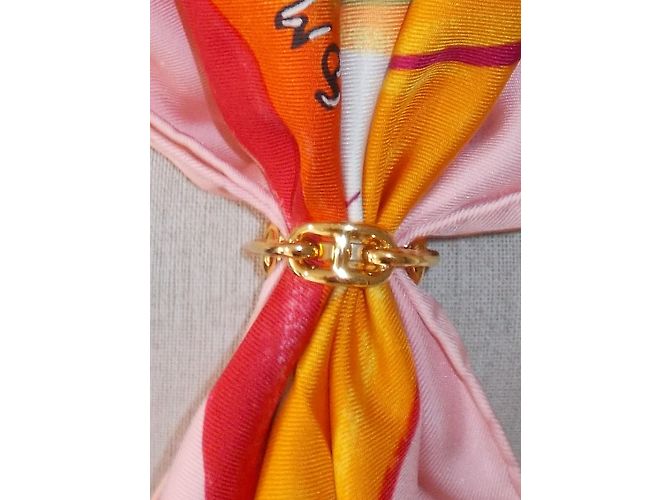Sciarpa di seta Hermès Smiles In Third Millenary Rosa - vista 5