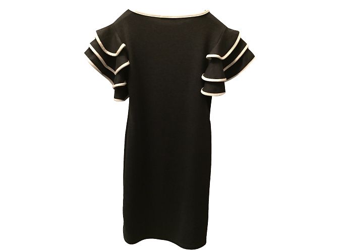Autre Marque Vestido de algodón gris Fashion Mark - vista 2