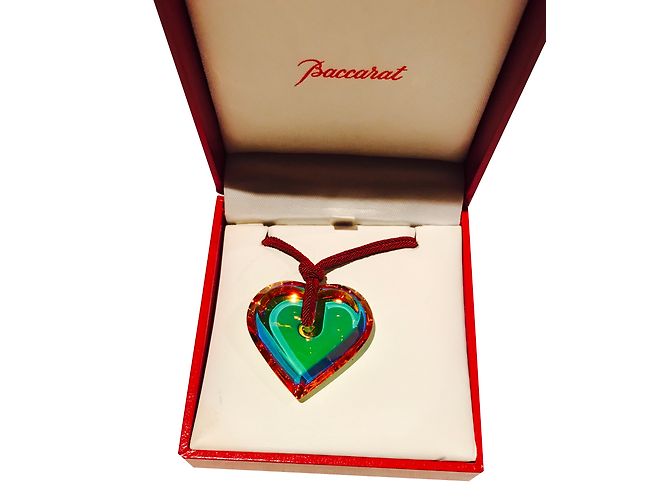 Baccarat Herzanhänger - Ansicht 2
