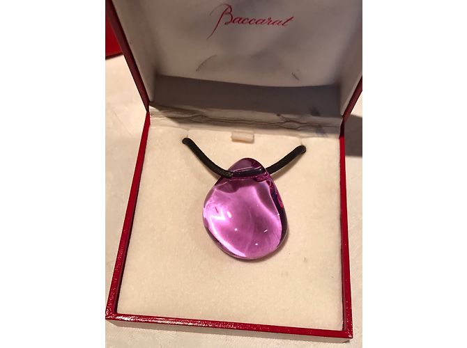Baccarat hängende Halskette - Ansicht 4