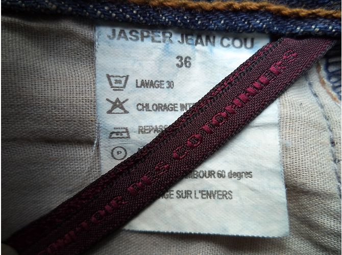 Vaqueros Comptoir Des Cotonniers Jasper Flare Azules - vista 6