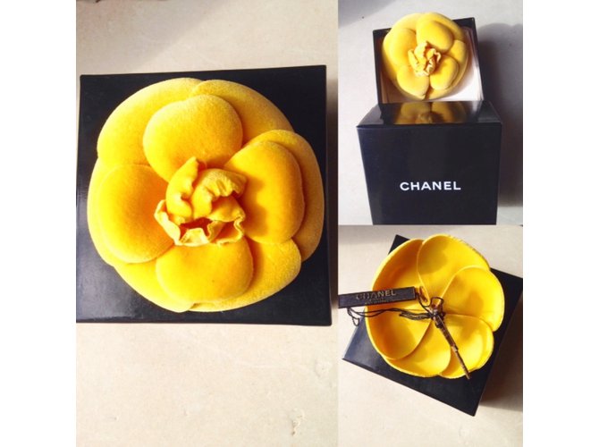 Chanel Camelia Gelb - Ansicht 5