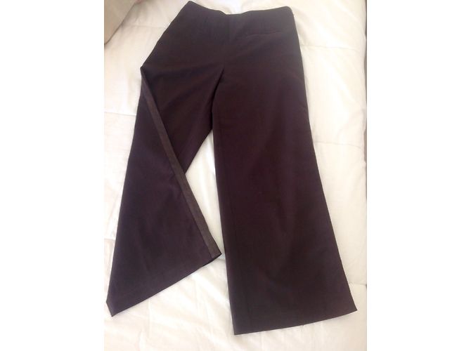 Autre Marque SARAH PACINI Pantalon Castaño - vista 3