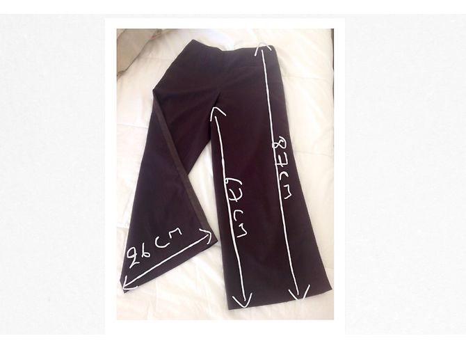 Autre Marque SARAH PACINI Pantalon Castaño - vista 6
