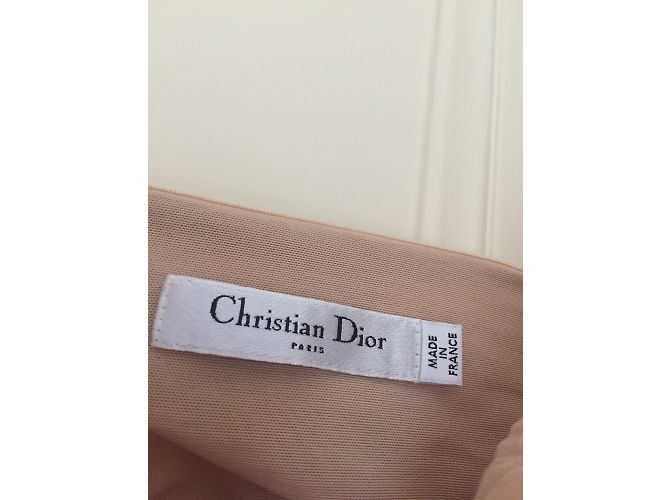 Christian Dior Rosa Trägerloses Abendkleid Pink - Ansicht 5