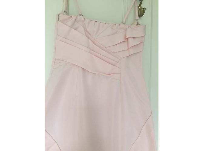 Christian Dior Rosa Trägerloses Abendkleid Pink - Ansicht 7