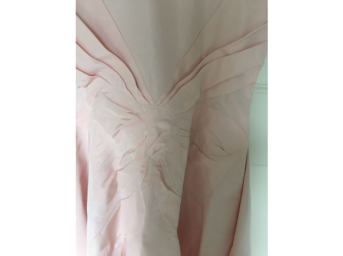 Christian Dior Rosa Trägerloses Abendkleid Pink - Ansicht 8