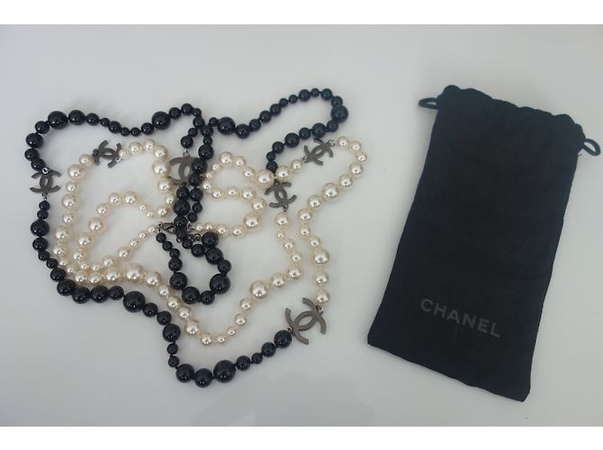 Chanel Collar largo Multicolor - vista 10