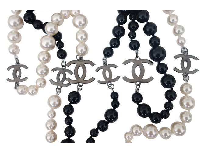 Chanel Collar largo Multicolor - vista 2