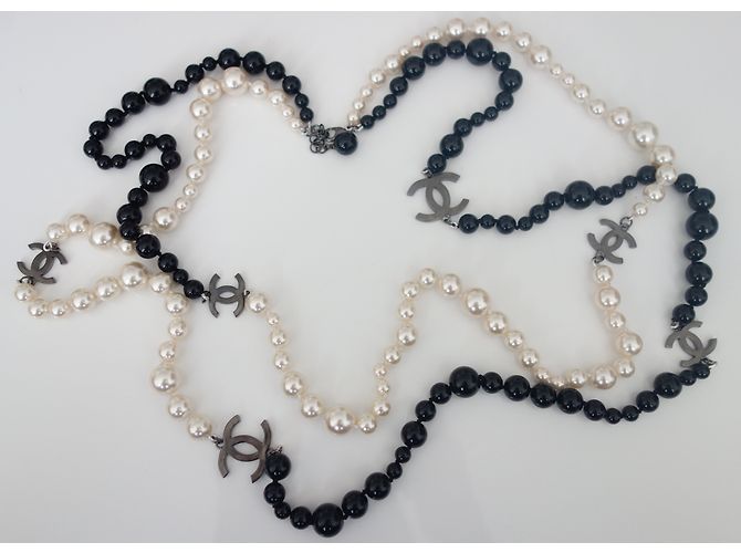 Chanel Collar largo Multicolor - vista 7