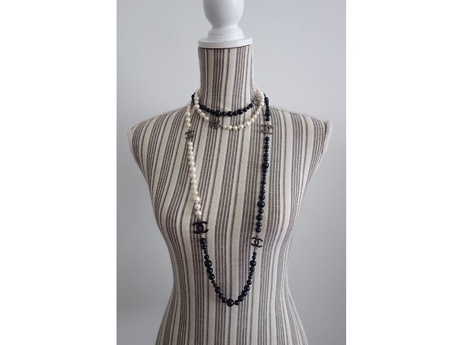 Chanel Collar largo Multicolor - vista 8