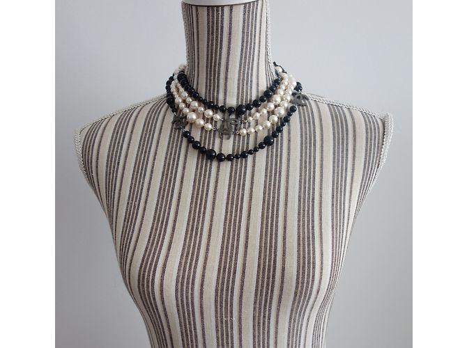 Chanel Collar largo Multicolor - vista 9