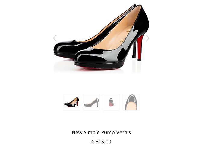 Christian Louboutin Tacchi - vista 6