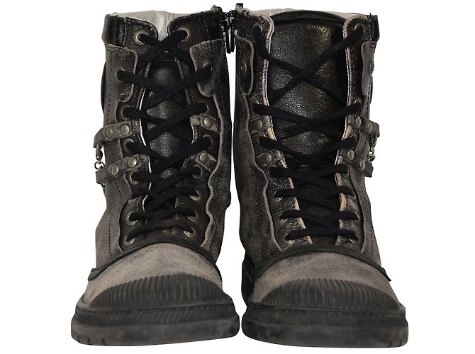 Pataugas scarpe da ginnastica Argento - vista 2