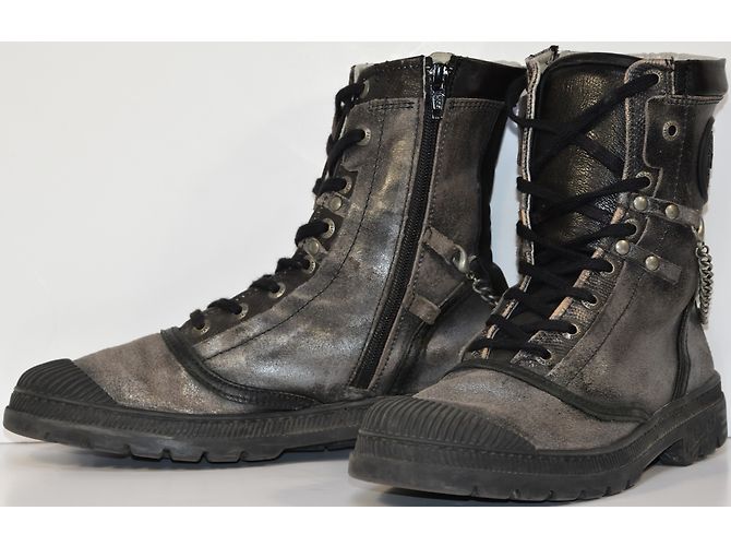 Pataugas scarpe da ginnastica Argento - vista 3