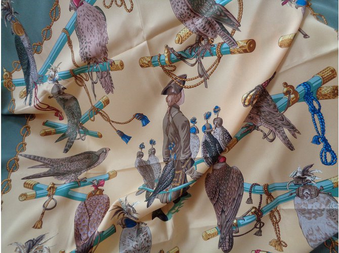 Hermès Les oiseaux du roy Multicolor - vista 2
