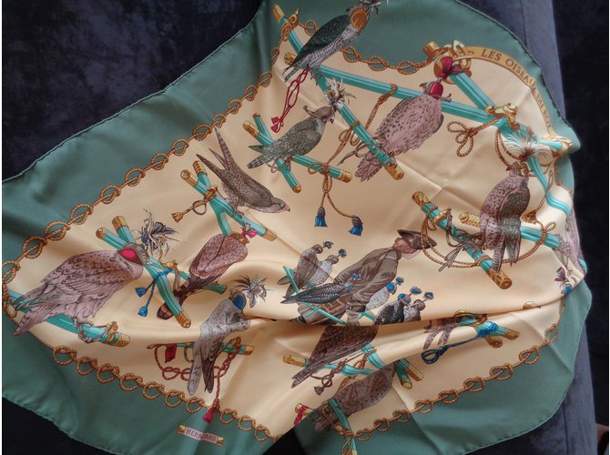 Hermès Les oiseaux du roy Multicolor - vista 3
