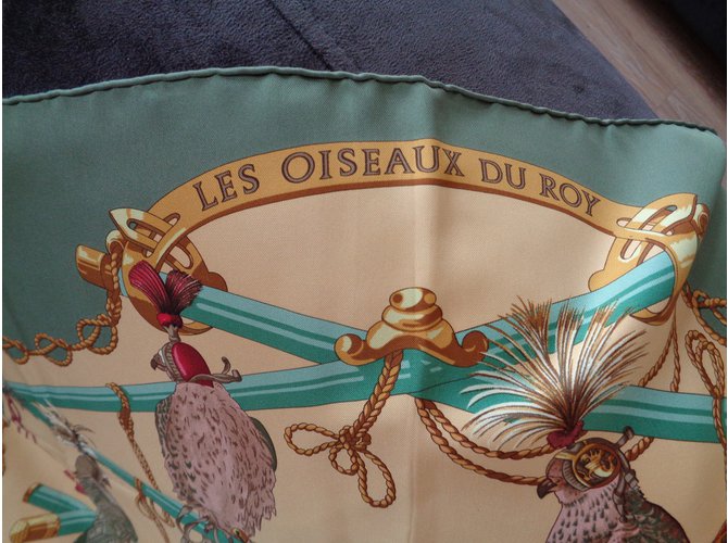 Hermès Les oiseaux du roy Multicolor - vista 4