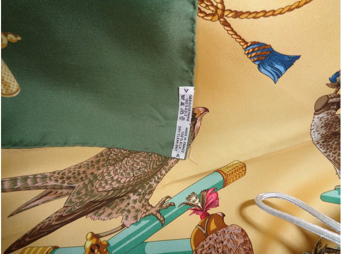 Hermès Les oiseaux du roy Multicolor - vista 5