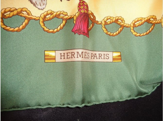 Hermès Les oiseaux du roy Multicolor - vista 6