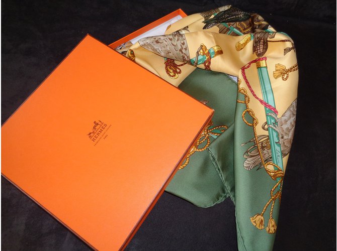 Hermès Les oiseaux du roy Multicolor - vista 7