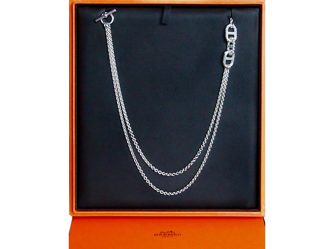 Hermès Desfile de Chaine d'Ancre Plata - vista 2