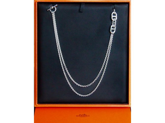 Hermès Desfile de Chaine d'Ancre Plata - vista 5