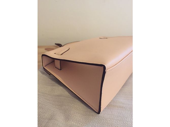 Hermès Pochette Kelly Mini Rosa - vista 4