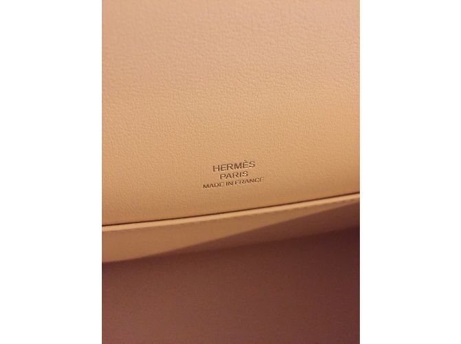 Hermès Pochette Kelly Mini Rosa - vista 6