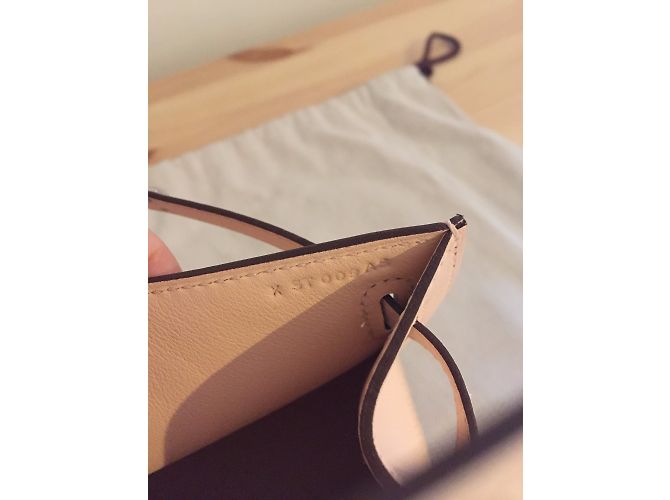 Hermès Pochette Kelly Mini Rosa - vista 8
