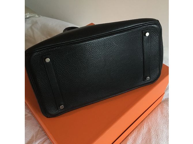 Kelly Hermès Birkin Togo 35 Schwarz - Ansicht 10