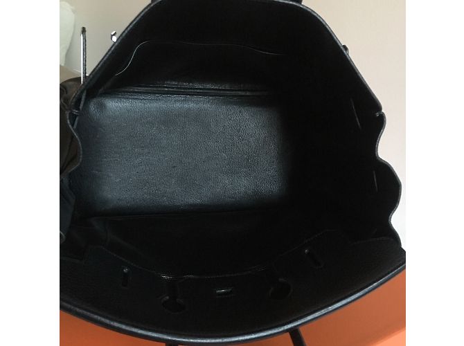 Kelly Hermès Birkin Togo 35 Schwarz - Ansicht 12