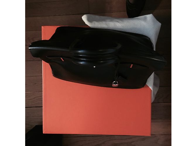 Kelly Hermès Birkin Togo 35 Schwarz - Ansicht 13