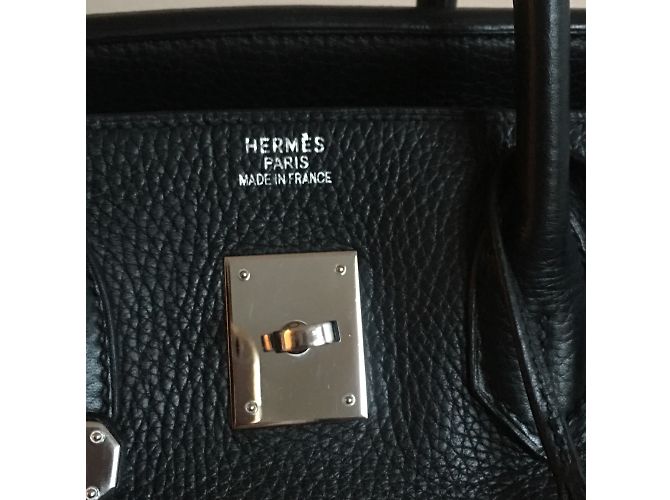 Kelly Hermès Birkin Togo 35 Schwarz - Ansicht 14
