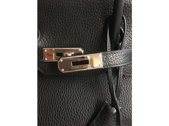 Kelly Hermès Birkin Togo 35 Schwarz - Ansicht 16