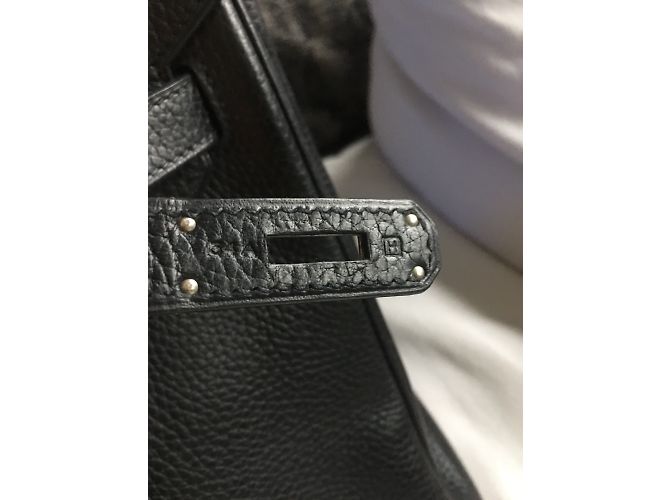 Kelly Hermès Birkin Togo 35 Schwarz - Ansicht 17