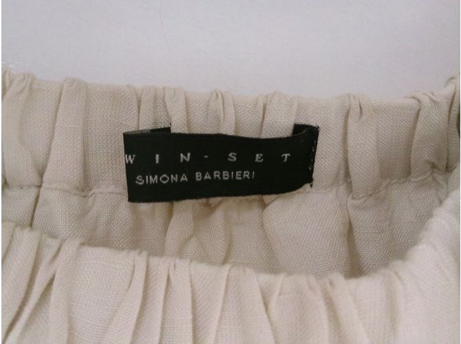 Conjunto de dos vestidos Simona Barbieri Beige - vista 2