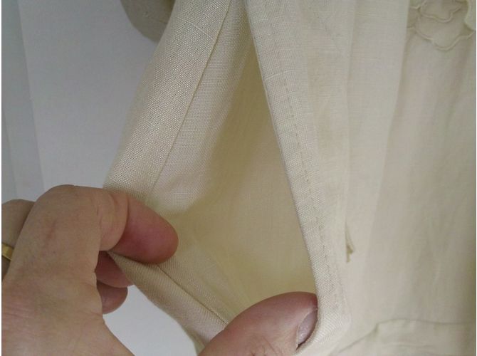 Conjunto de dos vestidos Simona Barbieri Beige - vista 5