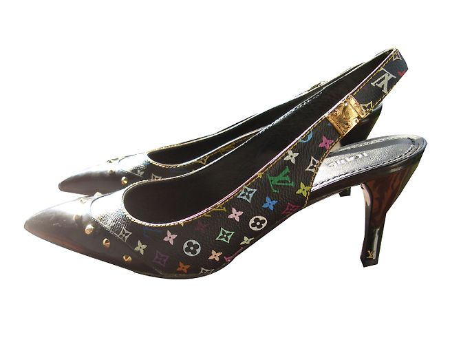 Louis Vuitton Heels Multiple colors - view 2