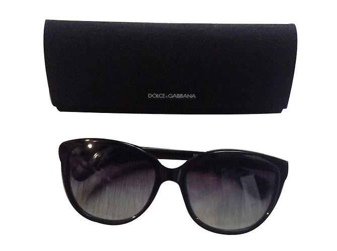Dolce & Gabbana Sonnenbrille Schwarz Gradient - Ansicht 2