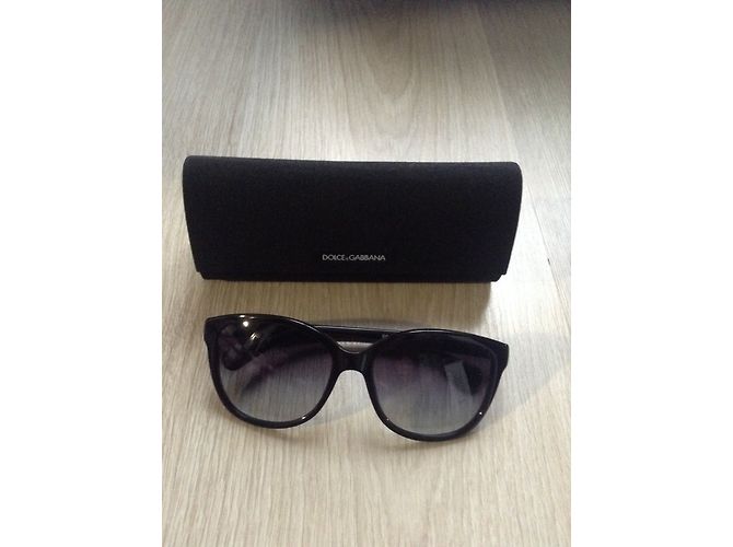 Dolce & Gabbana Sonnenbrille Schwarz Gradient - Ansicht 3