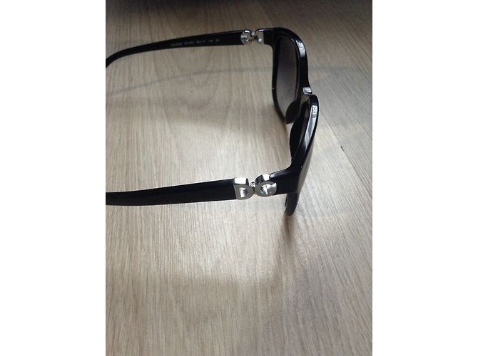 Dolce & Gabbana Sonnenbrille Schwarz Gradient - Ansicht 4