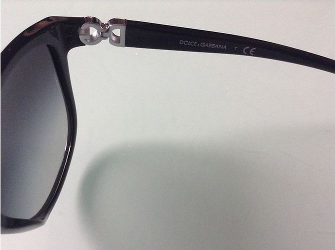 Dolce & Gabbana Sonnenbrille Schwarz Gradient - Ansicht 5